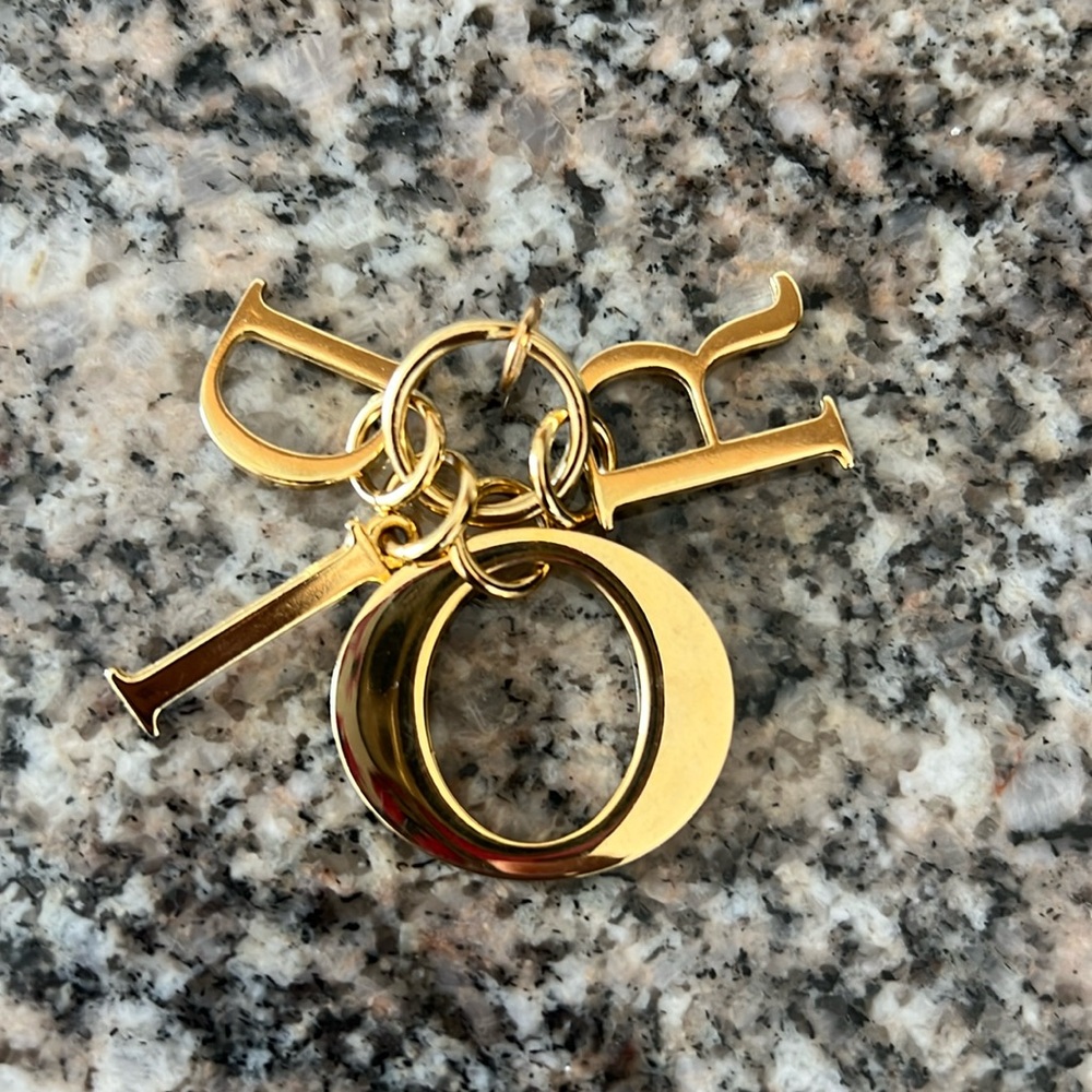Dior Gold Charm